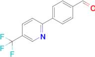 4-(5-(Trifluoromethyl)pyridin-2-yl)benzaldehyde