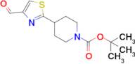 Tert-butyl 4-(4-formylthiazol-2-yl)piperidine-1-carboxylate