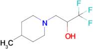 1,1,1-Trifluoro-3-(4-methylpiperidin-1-yl)propan-2-ol