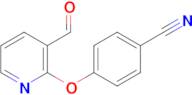 4-((3-Formylpyridin-2-yl)oxy)benzonitrile