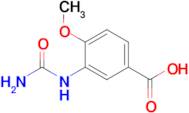 4-Methoxy-3-ureidobenzoic acid