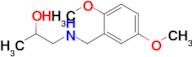 1-((2,5-Dimethoxybenzyl)amino)propan-2-ol