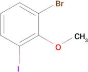 1-Bromo-3-iodo-2-methoxybenzene