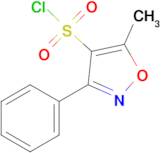 5-Methyl-3-phenylisoxazole-4-sulfonyl chloride