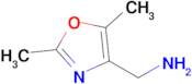 (2,5-Dimethyloxazol-4-yl)methanamine