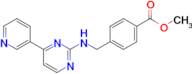 Methyl 4-(((4-(pyridin-3-yl)pyrimidin-2-yl)amino)methyl)benzoate