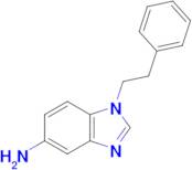 1-Phenethyl-1H-benzo[d]imidazol-5-amine