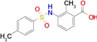 2-Methyl-3-((4-methylphenyl)sulfonamido)benzoic acid