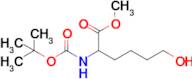 Methyl 2-((tert-butoxycarbonyl)amino)-6-hydroxyhexanoate