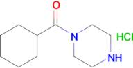 Cyclohexyl(piperazin-1-yl)methanone hydrochloride