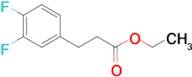 Ethyl 3-(3,4-difluorophenyl)propanoate