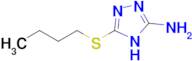 5-(butylsulfanyl)-4H-1,2,4-triazol-3-amine