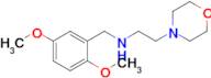 N-(2,5-dimethoxybenzyl)-2-morpholinoethan-1-amine