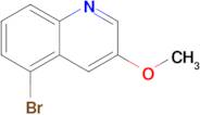 5-Bromo-3-methoxyquinoline