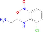 N1-(2-chloro-6-nitrophenyl)ethane-1,2-diamine