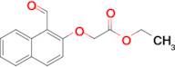 Ethyl 2-((1-formylnaphthalen-2-yl)oxy)acetate