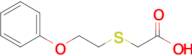 2-((2-Phenoxyethyl)thio)acetic acid