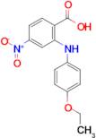 2-((4-Ethoxyphenyl)amino)-4-nitrobenzoic acid