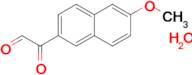 2-(6-Methoxynaphthalen-2-yl)-2-oxoacetaldehyde hydrate