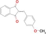 2-(4-Methoxybenzylidene)-1H-indene-1,3(2H)-dione