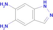 1H-indazole-5,6-diamine