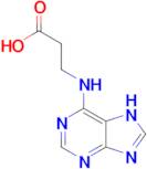 3-[(7H-purin-6-yl)amino]propanoic acid