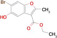 Ethyl 6-bromo-5-hydroxy-2-methylbenzofuran-3-carboxylate