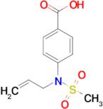 4-(N-allylmethylsulfonamido)benzoic acid