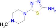 5-(4-Methylpiperazin-1-yl)-1,3,4-thiadiazol-2-amine