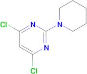 4,6-Dichloro-2-(piperidin-1-yl)pyrimidine