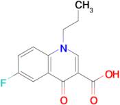 6-Fluoro-4-oxo-1-propyl-1,4-dihydroquinoline-3-carboxylic acid