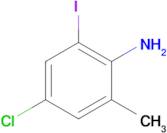 4-Chloro-2-iodo-6-methylaniline