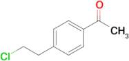 1-(4-(2-Chloroethyl)phenyl)ethan-1-one