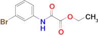 Ethyl 2-((3-bromophenyl)amino)-2-oxoacetate