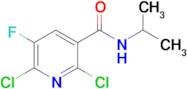 2,6-Dichloro-5-fluoro-N-isopropylnicotinamide