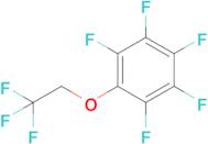 1,2,3,4,5-Pentafluoro-6-(2,2,2-trifluoroethoxy)benzene