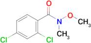 2,4-Dichloro-N-methoxy-N-methylbenzamide