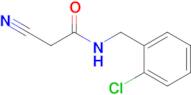N-(2-chlorobenzyl)-2-cyanoacetamide