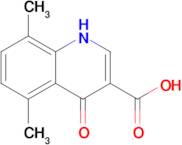 5,8-Dimethyl-4-oxo-1,4-dihydroquinoline-3-carboxylic acid