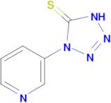 1-(pyridin-3-yl)-4,5-dihydro-1H-1,2,3,4-tetrazole-5-thione