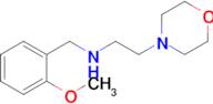 N-(2-methoxybenzyl)-2-morpholinoethan-1-amine