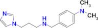 4-(((3-(1H-imidazol-1-yl)propyl)amino)methyl)-N,N-dimethylaniline