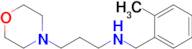 N-(2-methylbenzyl)-3-morpholinopropan-1-amine