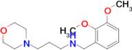 N-(2,3-dimethoxybenzyl)-3-morpholinopropan-1-amine