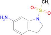 1-(Methylsulfonyl)indolin-6-amine