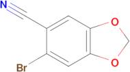 6-Bromobenzo[d][1,3]dioxole-5-carbonitrile