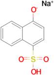 Sodium 4-sulfonaphthalen-1-olate