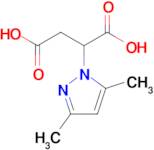 2-(3,5-Dimethyl-1H-pyrazol-1-yl)succinic acid