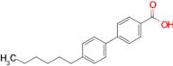 4'-Hexyl-[1,1'-biphenyl]-4-carboxylic acid