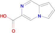 Pyrrolo[1,2-a]pyrazine-3-carboxylic acid